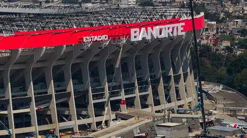 El proyecto del Estadio Banorte no podrá estar finalizado para el partido de reinauguración.