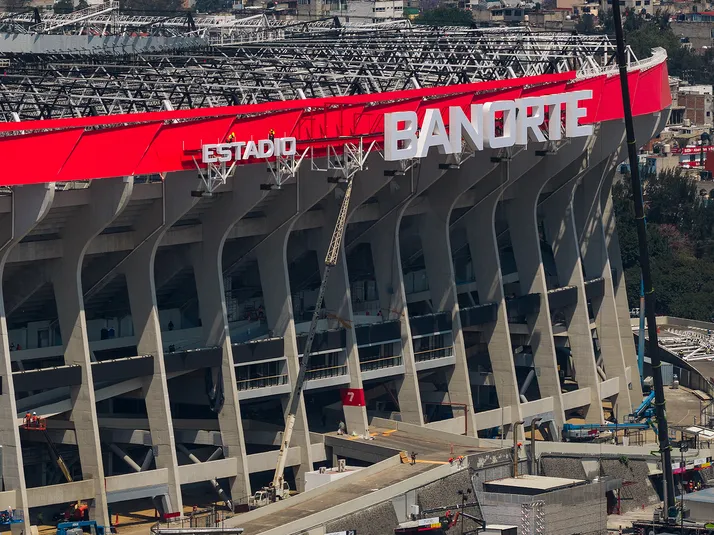 Confirman lo único que no estará listo en el Estadio Azteca para su reinauguración