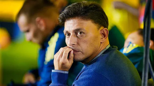 Ángel Villacampa y la marca que registró al vencer a Puebla