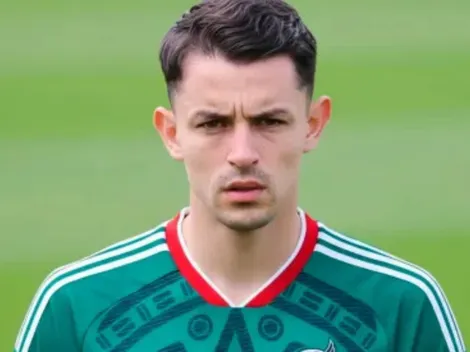 ¿Qué número de camiseta usará Álvaro Fidalgo con la Selección Mexicana?