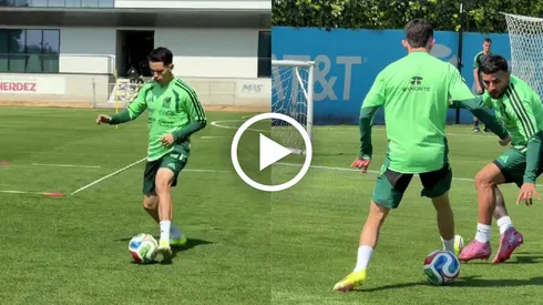 Álvaro Fidalgo ya dejó sus primeros destellos de crack con la Selección Mexicana