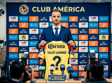 El histórico dorsal que tendría Sébastien Salles-Lamonge en el Club América