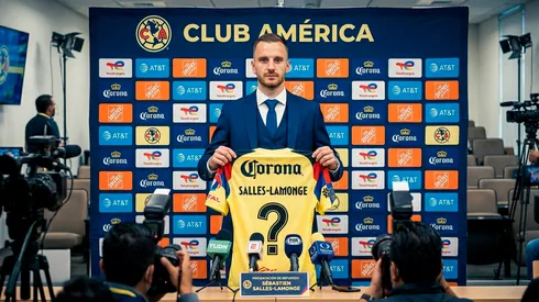 Sébastien Salles-Lamonge, suena como una opción de fichaje para el Club América.