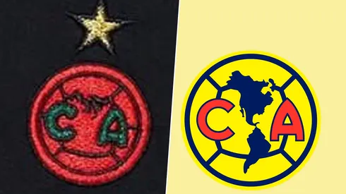 Se volvió viral en redes la copia del escudo.