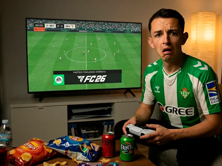 Álvaro Fidalgo recibe lamentable actualización en el videojuego EAFC 26