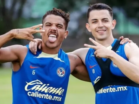 Fidalgo puso nostálgico a todo América recordando a Jonathan Dos Santos