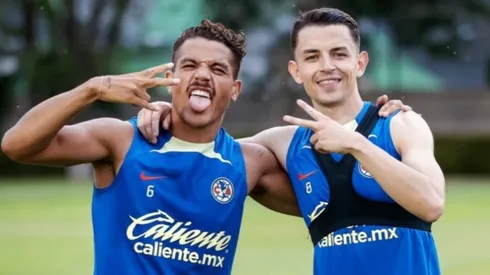 Fidalgo puso nostálgico a todo América recordando a Jonathan Dos Santos