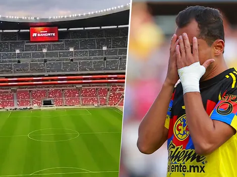 La problemática que tendrá América al compartir el Estadio Azteca