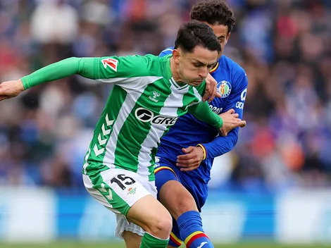 Betis presume la convocatoria de Álvaro Fidalgo a Selección Mexicana