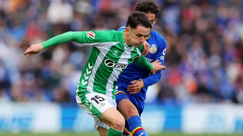 Desde el Betis están muy contentos con la convocatoria de Fidalgo al Tri.