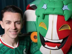 Confirman el extraño dorsal que utilizará Álvaro Fidalgo con México