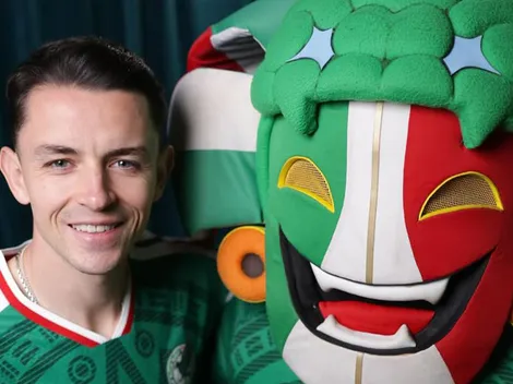 Confirman el extraño dorsal que utilizará Álvaro Fidalgo con México