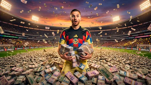 Sebastián Salles-Lamonge ganaría mucho más si llega como fichaje del Club América.