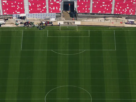 Video: Así colocaron el nuevo céspéd híbrido en el Estadio Azteca