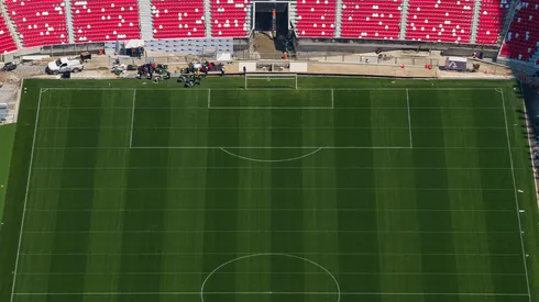 El Estadio Azteca tendrá una nueva cancha espectacular.