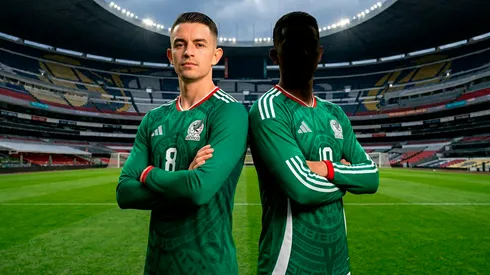 Álvaro Fidalgo tendrá un nuevo socio en la Selección Mexicana.