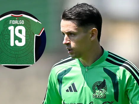 Las leyendas del Tri que han portado el mismo número que usará Álvaro Fidalgo con México