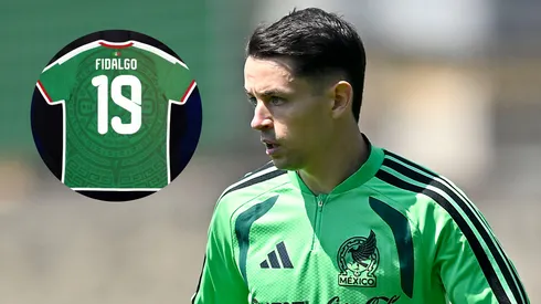 Las leyendas del Tri que han portado el mismo número que usará Álvaro Fidalgo con México