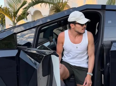 El exclusivo auto de lujo que maneja Raphael Veiga: ¿Qué valor tiene?