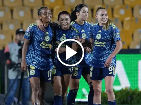 América Femenil venció a Tigres y sueña con el liderato