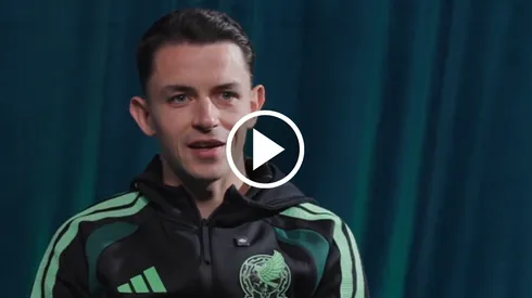 Fidalgo se decidió por el Tri por una razón muy especial para él.