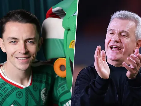 Javier Aguirre se deshace en elogios hacia Fidalgo: "Muy adaptado"