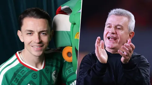 Aguirre tiene claro que Fidalgo aportará mucho al Tri.