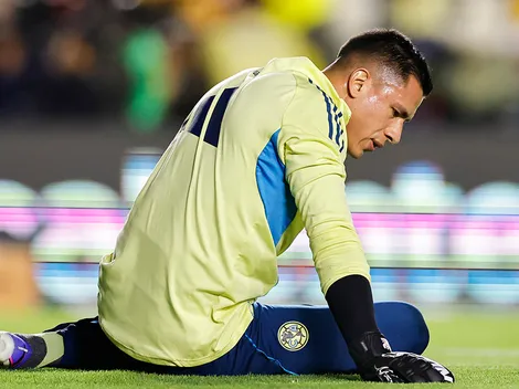 La sensible imagen que Luis Malagón compartió de su cicatriz de talón