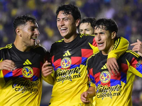 Tres futbolistas del América en el once más valiosos de la Liga MX