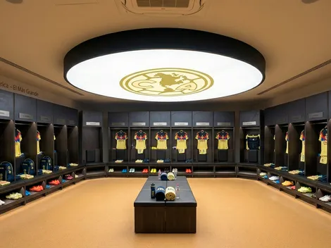 Así será el espectacular nuevo vestidor del Club América en el Estadio Azteca