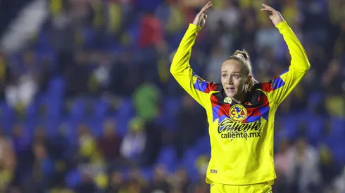 Sarah Luebbert ha sorprendido a propios y extraños en el América.