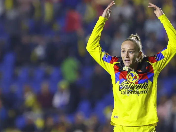 Sarah Luebbert sorprende a la afición con su espectacular cambio físico