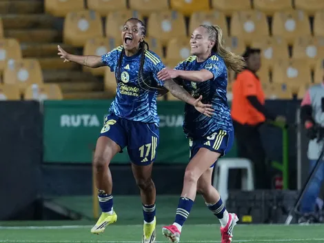 Así está Geyse Ferreira en la tabla de goleo