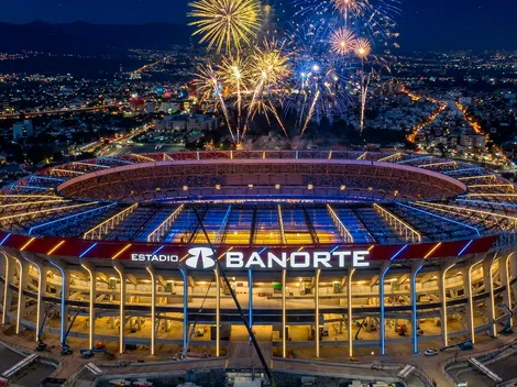 La espectacular nueva fachada del Estadio Azteca remodelado