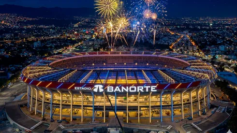 Muchos se sorprenderán con la nueva fachada del Estadio Azteca.