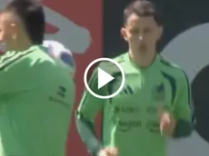 La magia de Fidalgo en sus primeras prácticas con el Tri