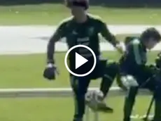 Guillermo Ochoa se lució con un control de crack