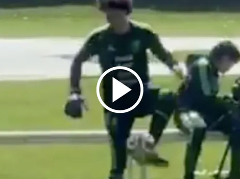 Guillermo Ochoa se lució con un control de crack