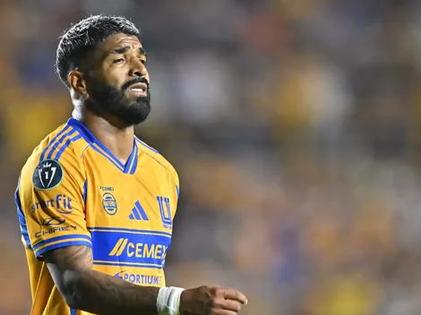 La inesperada situación de Rodrigo Aguirre en Uruguay