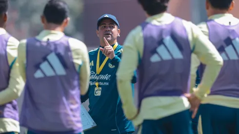 América se prepara para enfrentar a Tigres en un amistoso durante la fecha FIFA de marzo
