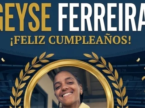 Geyse Ferreira está de fiesta: Repasamos sus mejores goles en su cumpleaños
