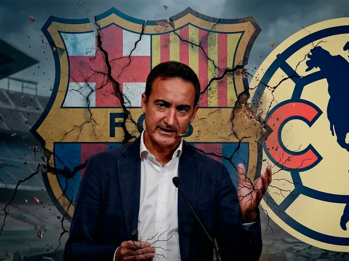 El caos que Reverter dejó en Barcelona que preocupa al América