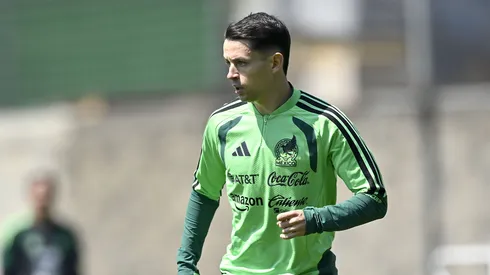 Fidalgo ya entrena con la Selección Mexicana