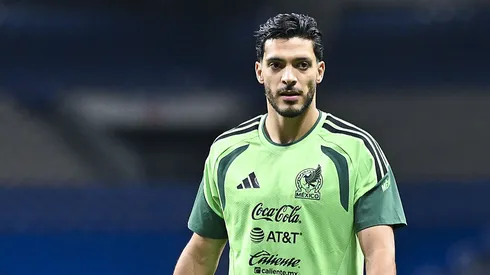 Raúl Jiménez se perfila como titular ante PortugalFoto: Imago7/ Etzel Espinosa