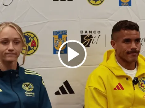 Lo que dijo Jonathan dos Santos previo al América vs Tigres