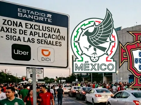 ¿Vas en taxi de aplicación? Todo lo que debes saber para llegar (y salir) del Estadio Banorte