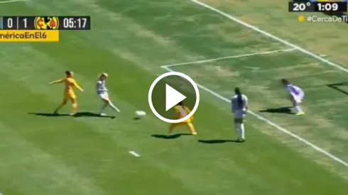 ¡América Femenil pegó primero!