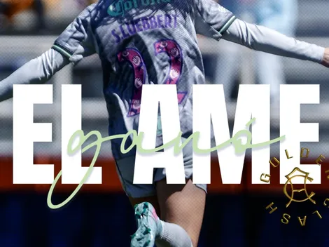 ¡Volaron más alto! América Femenil se lleva el Golden Clash tras vencer 2-1 a Tigres