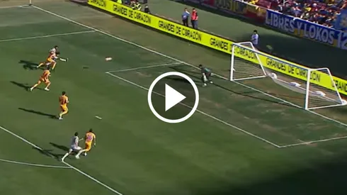 ¡Se le negó el gol!