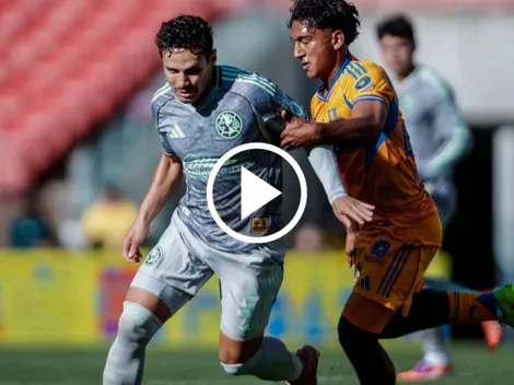 América dejó escapar la victoria ante Tigres